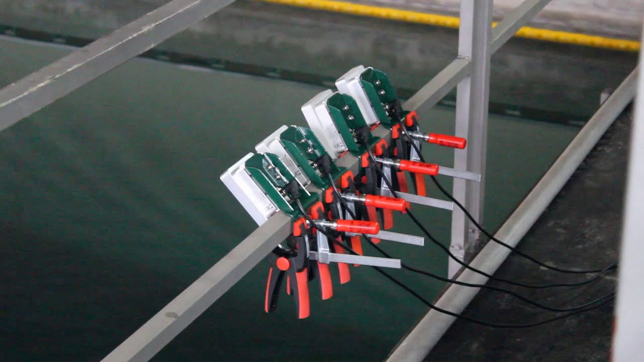 Tow-tank testing of RSS-2-300 W