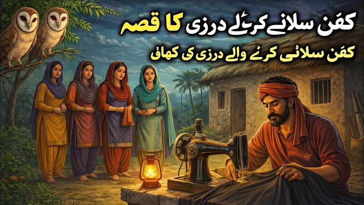 Kafan Silai Karne Wale Darji Ka Hairatangez Raaz | Ibratnak Kahani
