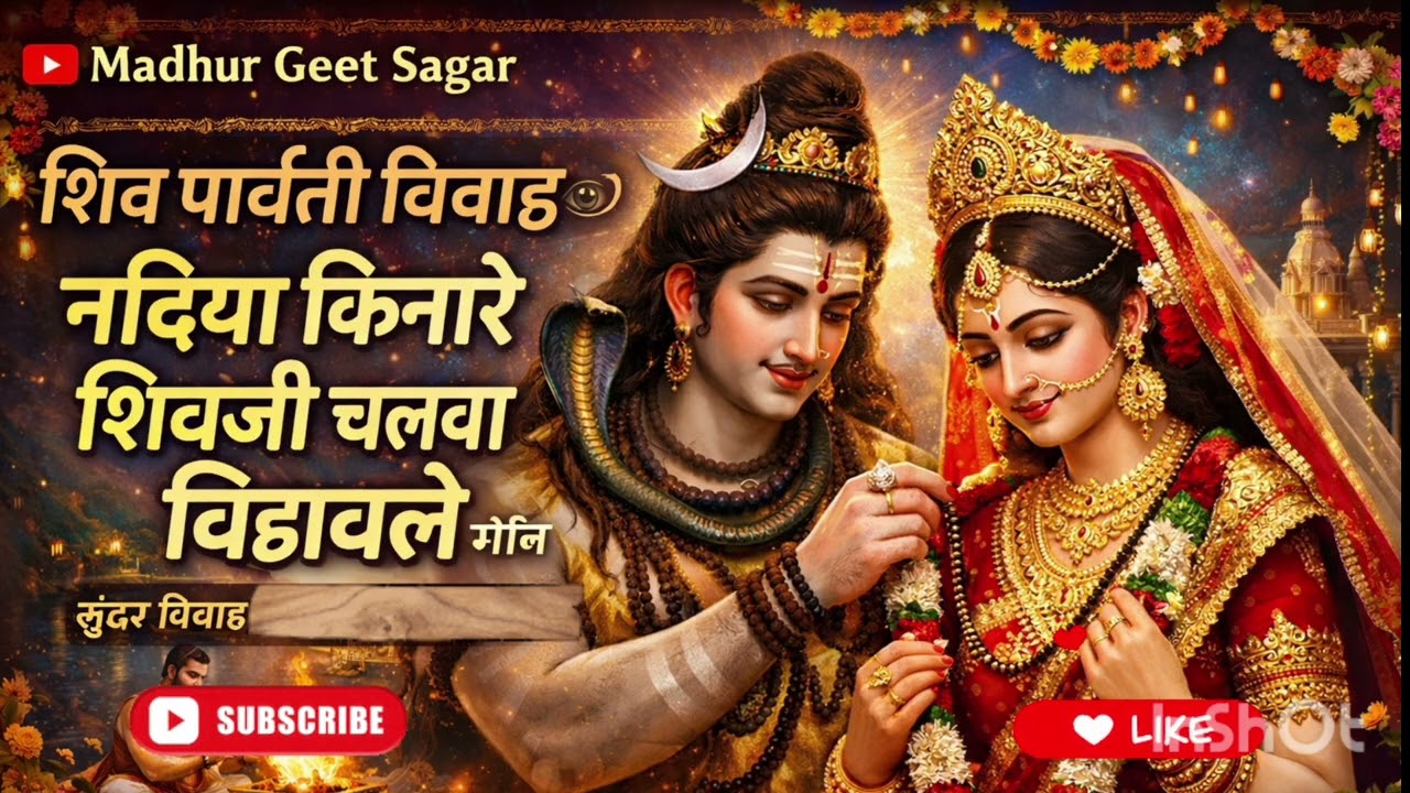 नदिया किनारे शिवजी छलवा बिछावेले हो...।। विवाह गीत