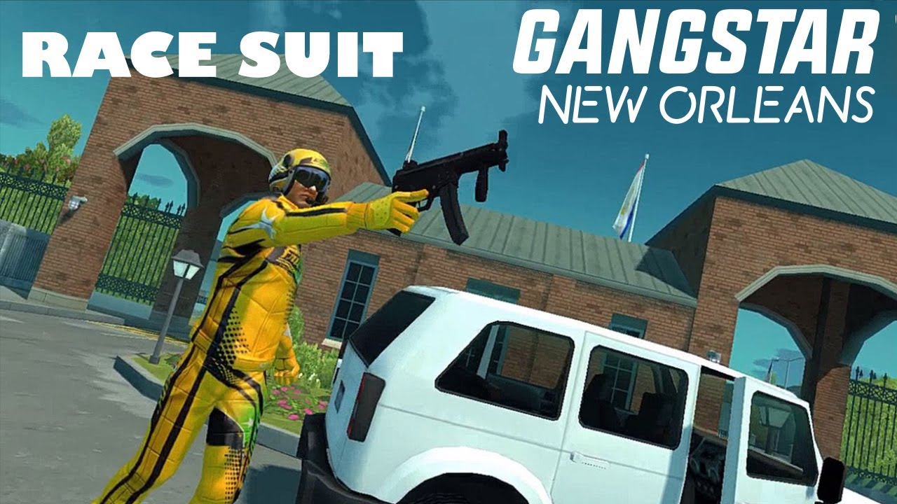 GANGSTAR NEW ORLEANS - NEW RACE SUIT