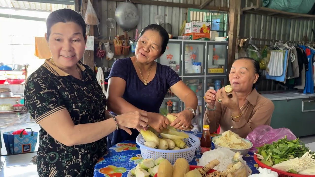 Về ngoại làm lẩu cá Xuyến mang từ quê lên [Nam Việt]