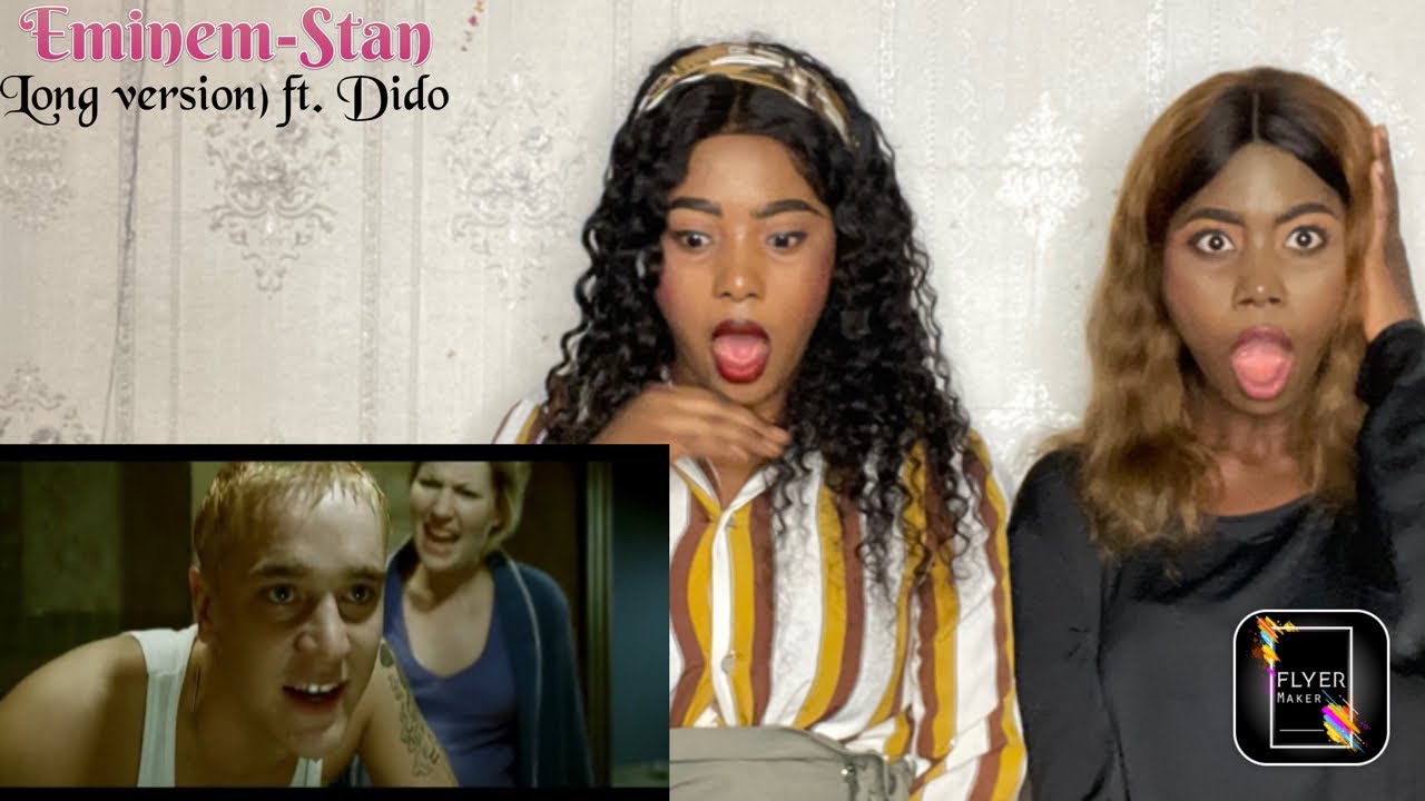 FIRST TIME HEARING Eminem- 'Stan' REACTION!!😱😱
