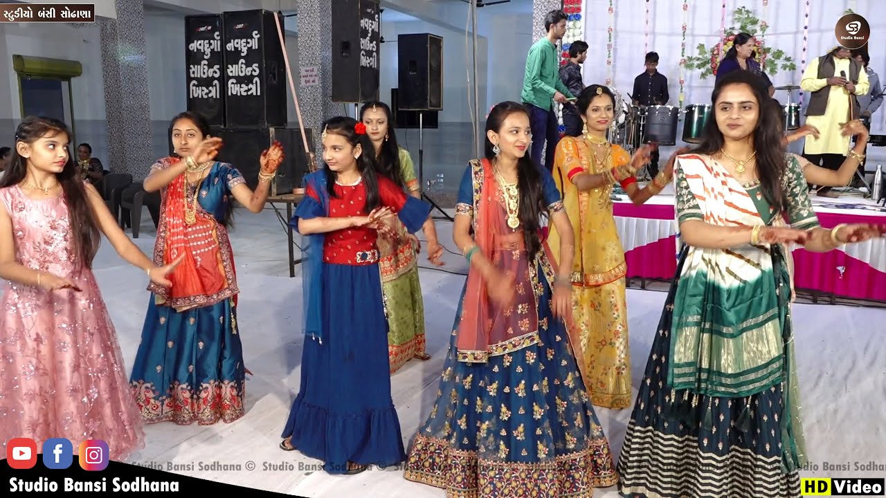 Wedding Dandiya Raas | Khistri Maher Samaj |  @Studio Bansi Sodhana