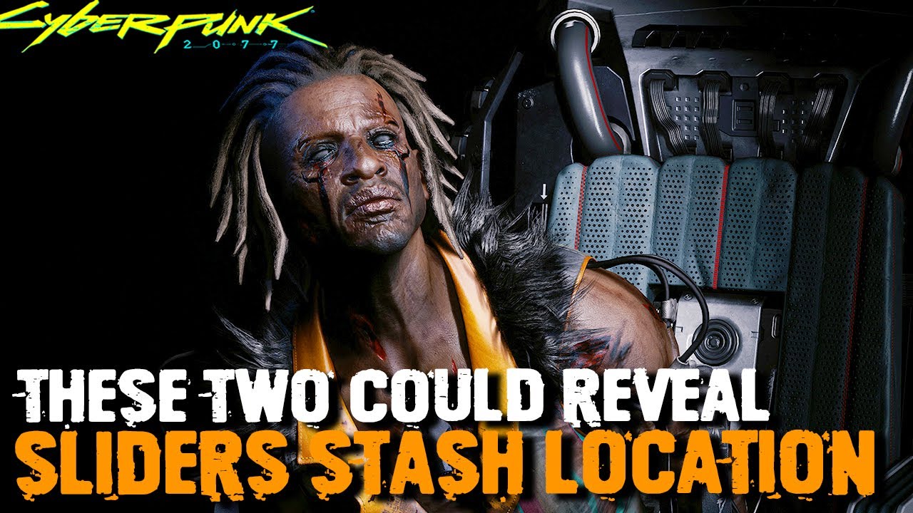 These Two Could Reveal Slider's Secret Stash Location before Killed | Cyberpunk 2077