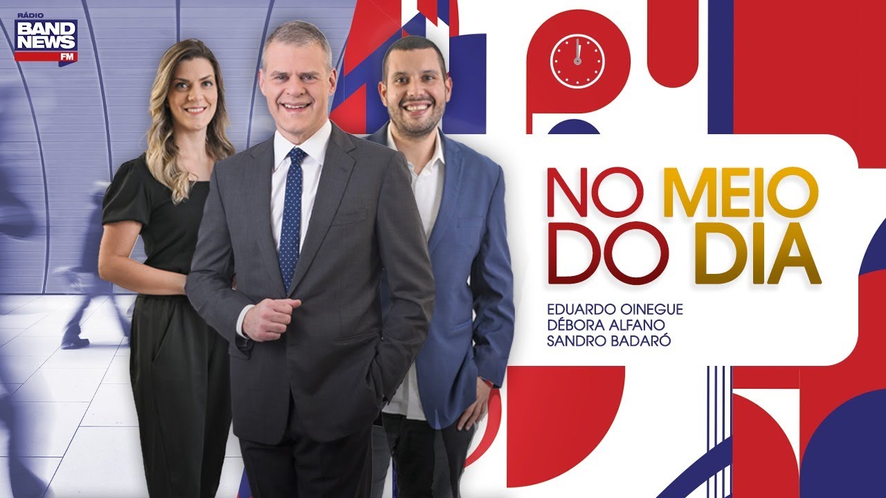 BandNews FM No Meio Do Dia - 10/01/2025