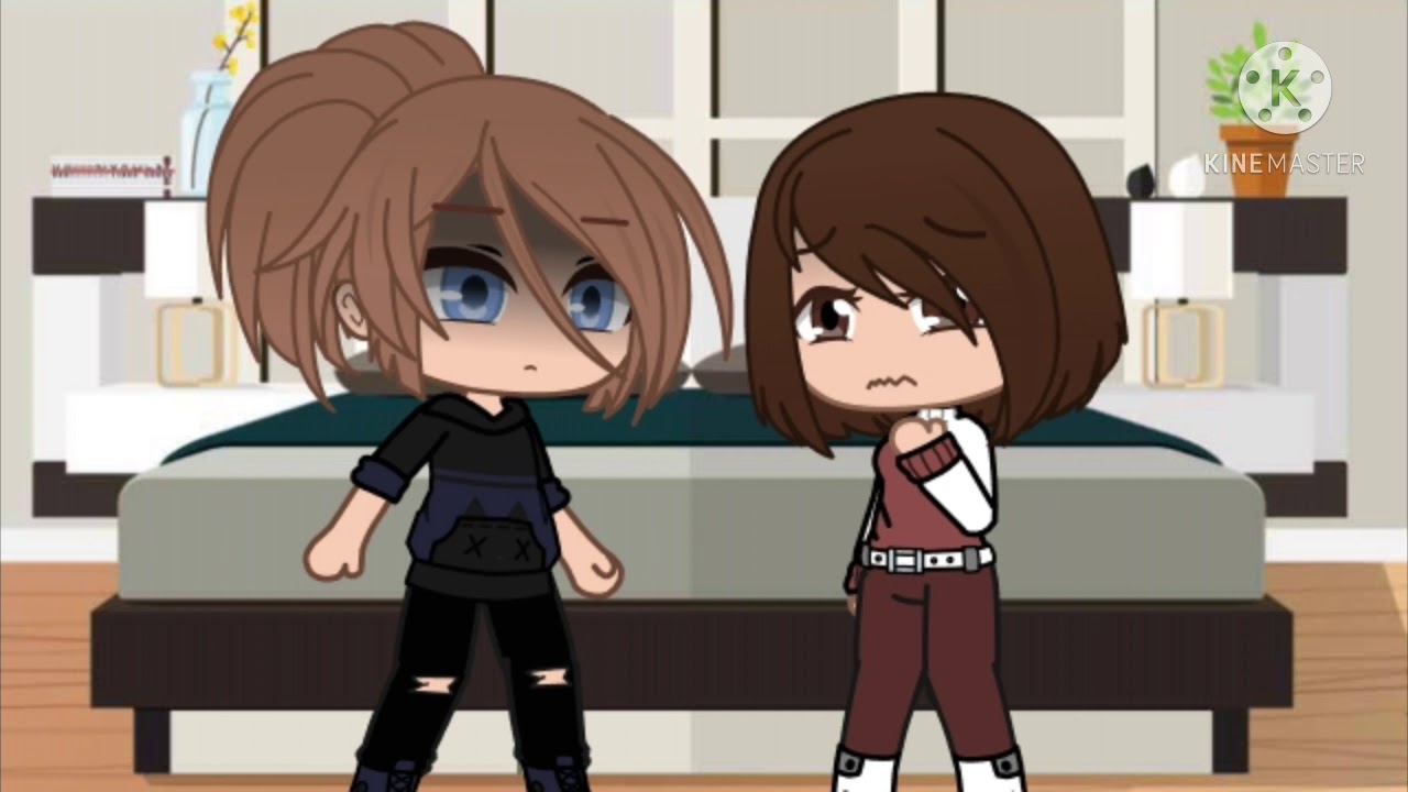 Traduzione Hate myself e Take Me to the church- gacha club ita