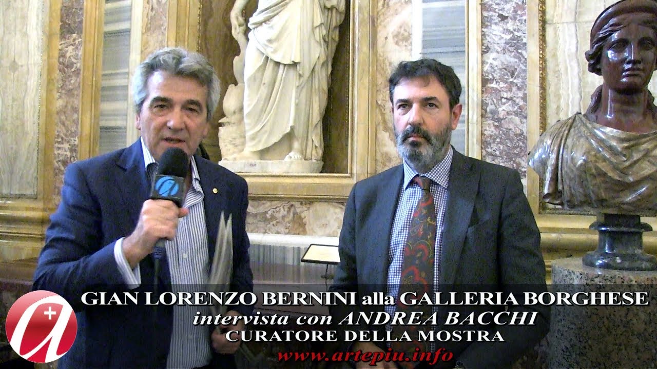 Gian Lorenzo Bernini alla Galleria Borghese