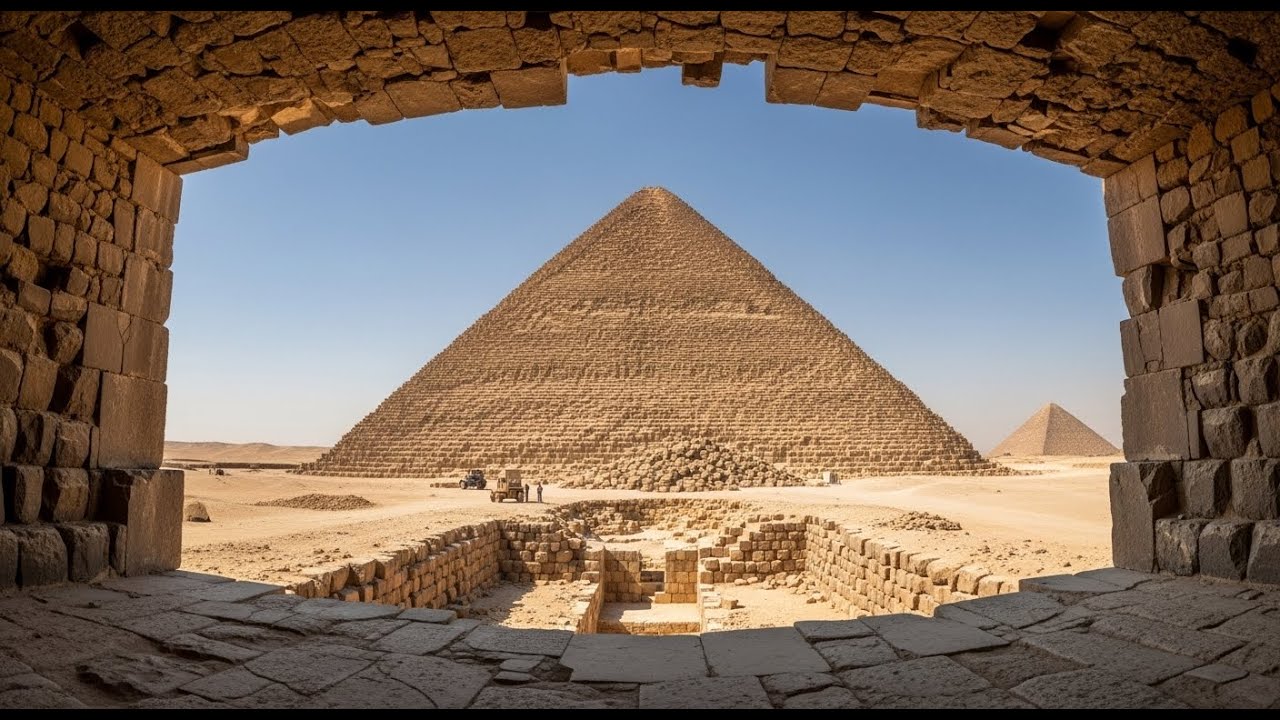 Inside Great Pyramid Construction – How Ancient Egypt Built the Impossible (Full Process)