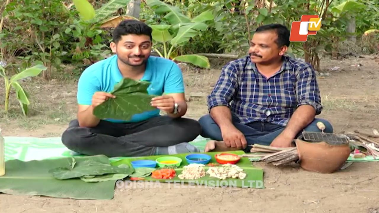 TASTE OF ODISHA EP 355 | 27 MAY 2023 |  ଚୁନା ମାଛ ତୋରାଣି ପାଣି | Kadali Manja Chatu Poda
