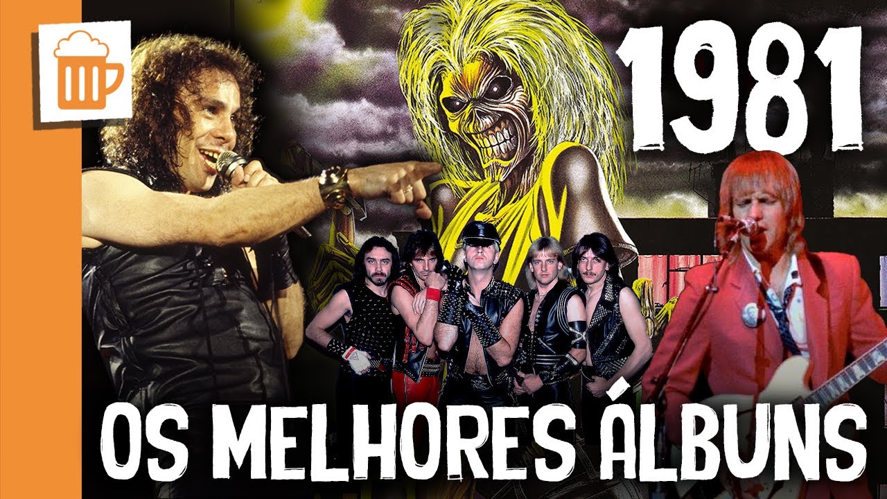 OS MELHORES &Aacute;LBUNS DE 1981 | TUPFS #145