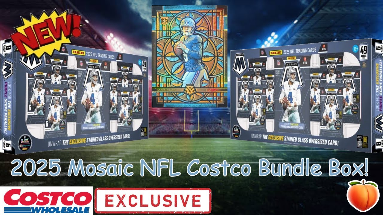 💥Победа в Costco?! НОВЫЙ набор Mosaic NFL 2025 x2
