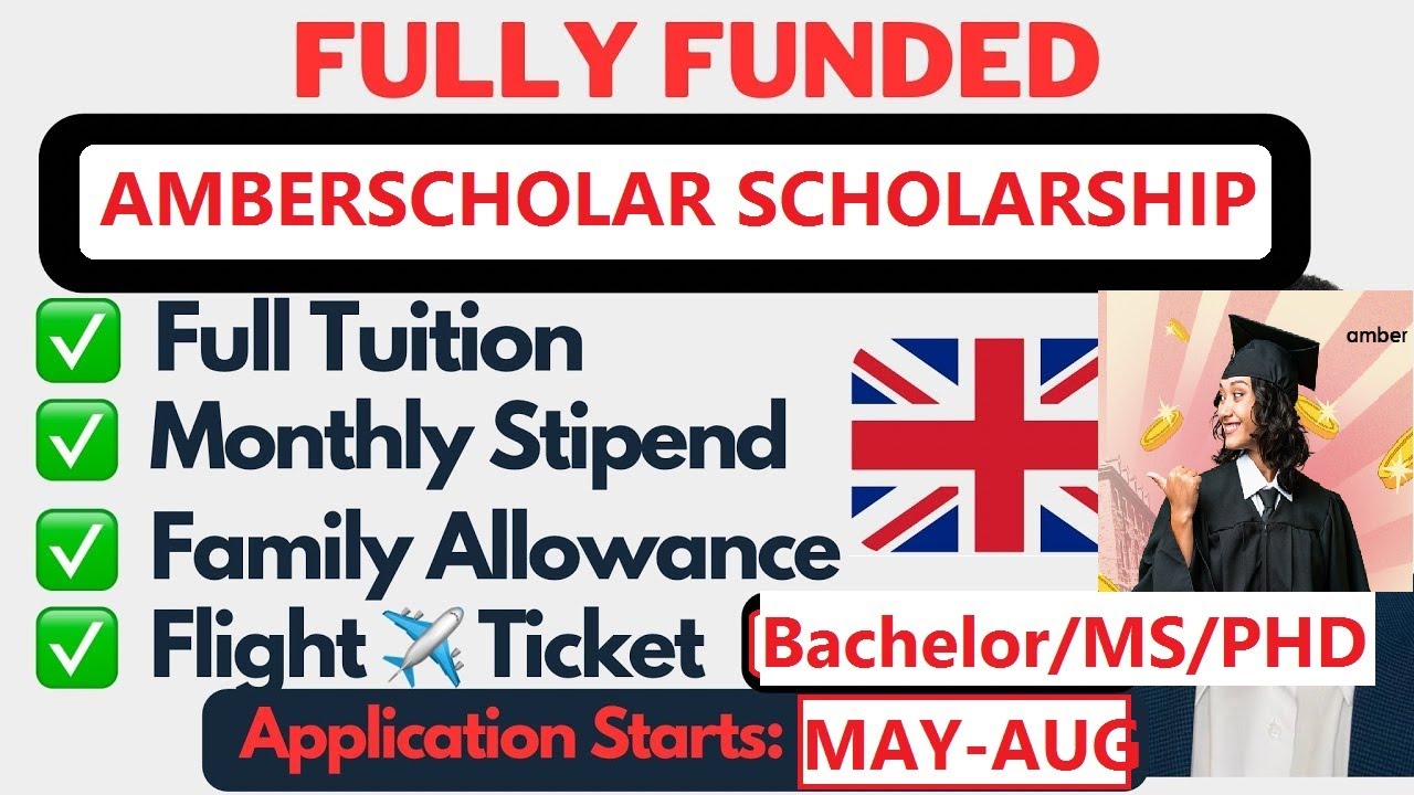 Study in US Ireland Canada or UK with $15000 stipend AmberScholar Scholarship 2024-25 | Deadline AUG