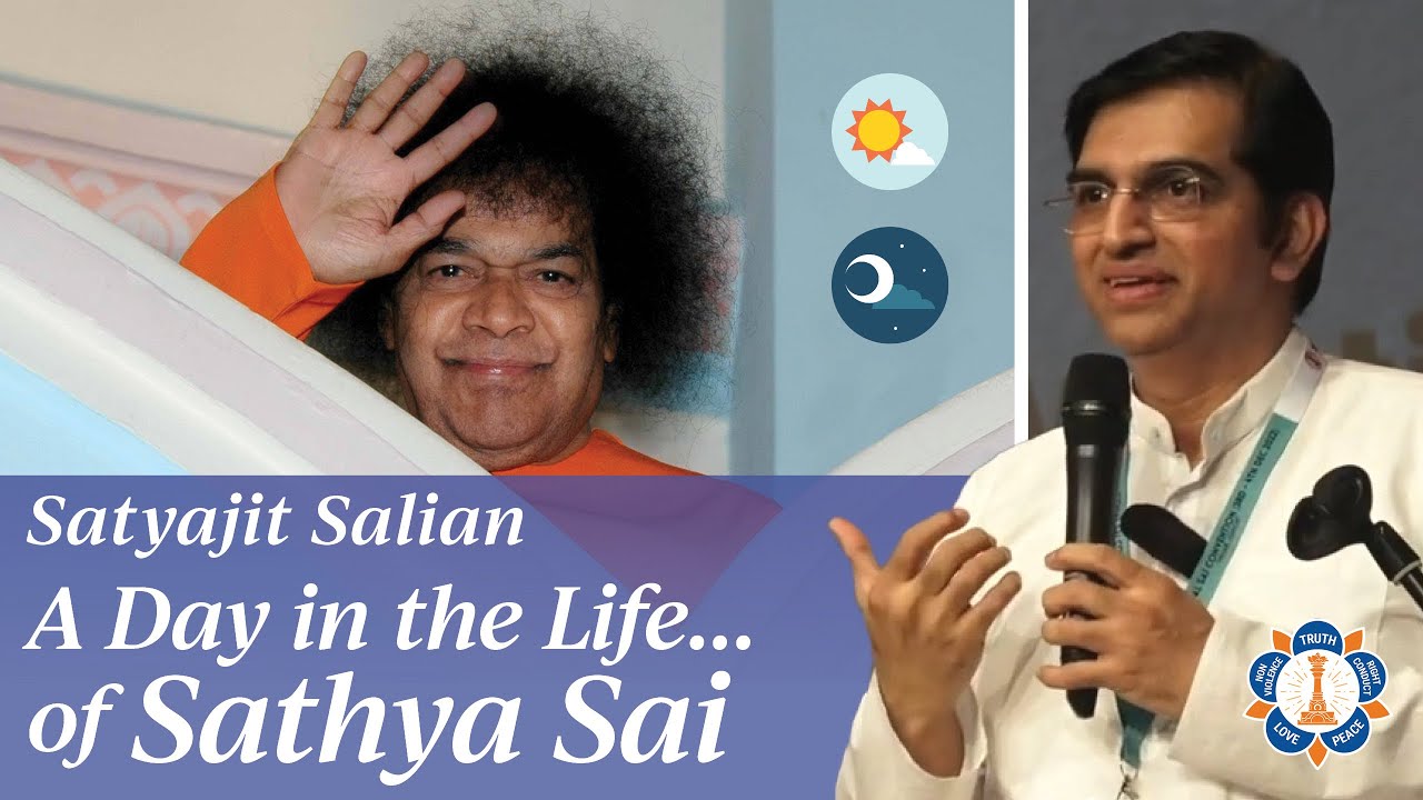 A Day In The Life Of Sathya Sai | Satyajit Salian | Inside Stories