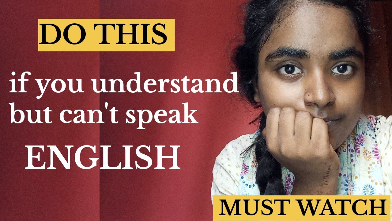 I can understand ENGLISH but can't SPEAK 😔| English with yesmin #englishlearning #englishspeaking