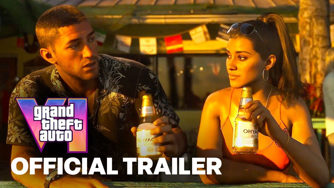 GTA 6 (Grand Theft Auto VI) - Trailer 2