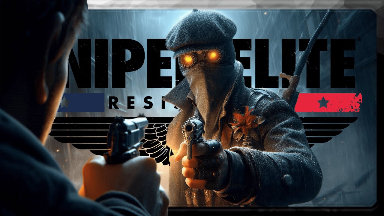 Gefroren, wie das Gameplay.. RiP Cam! 🎯 Sniper Elite Resistance #010 - mit @Grabby05