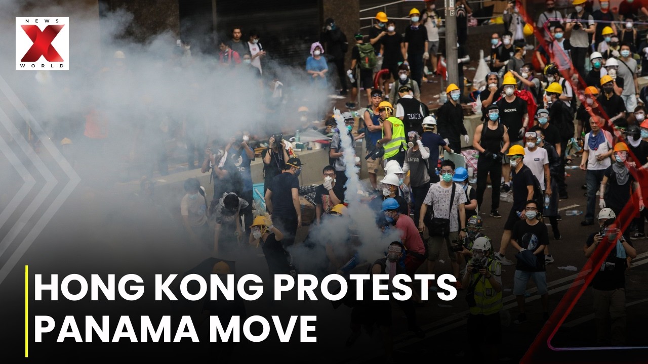 Hong Kong Protests Panama Canal Takeover | NewsX World