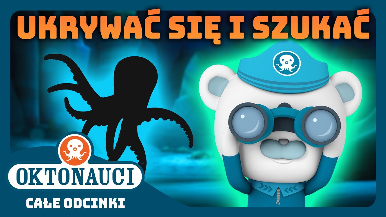 Oktonauci - 🪨 I zabawa w chowanego z potworami morskimi 🐙 | Kompilacja | Całe odcinki