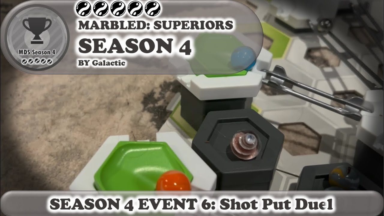 Marbled: Superiors Season 4 // S4 E6: Shot Put Duel