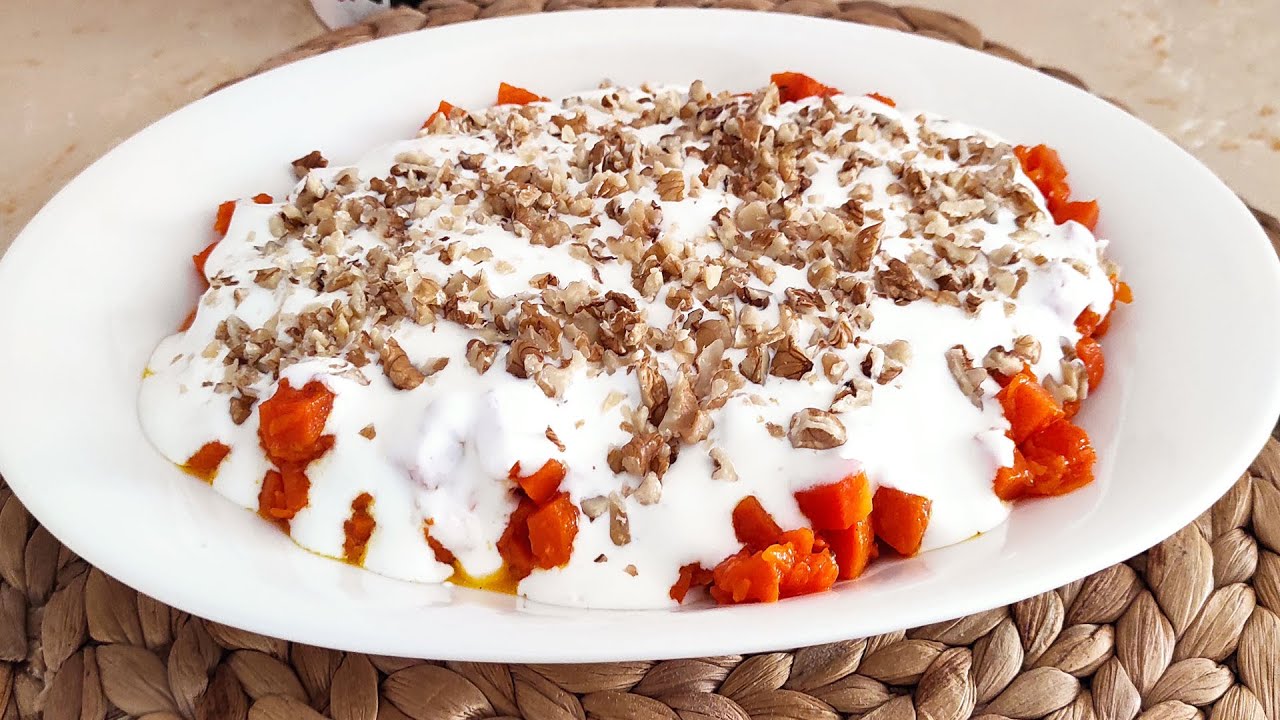 LEZZETİNE ŞAŞIRACAKSINIZ! BALKABAĞI SALATASI