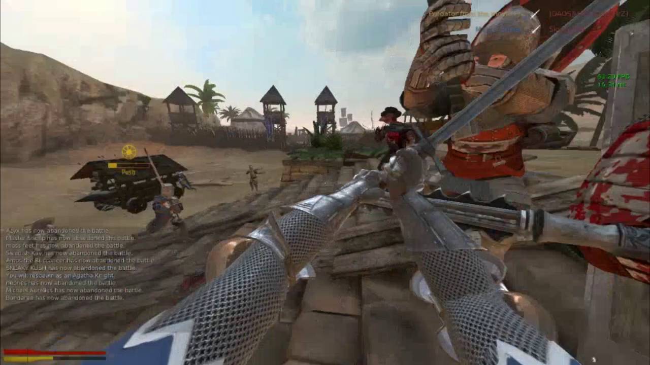 Chivalry: Medieval Warfare *cough* "Predator vs Vannies" *cough*