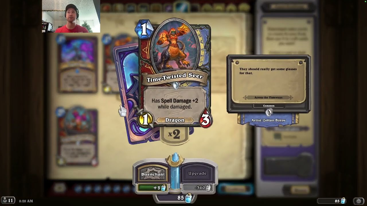 NEW CARDS - Review & Speculation - Across The Timeways Mini Set - Hearthstone Standard