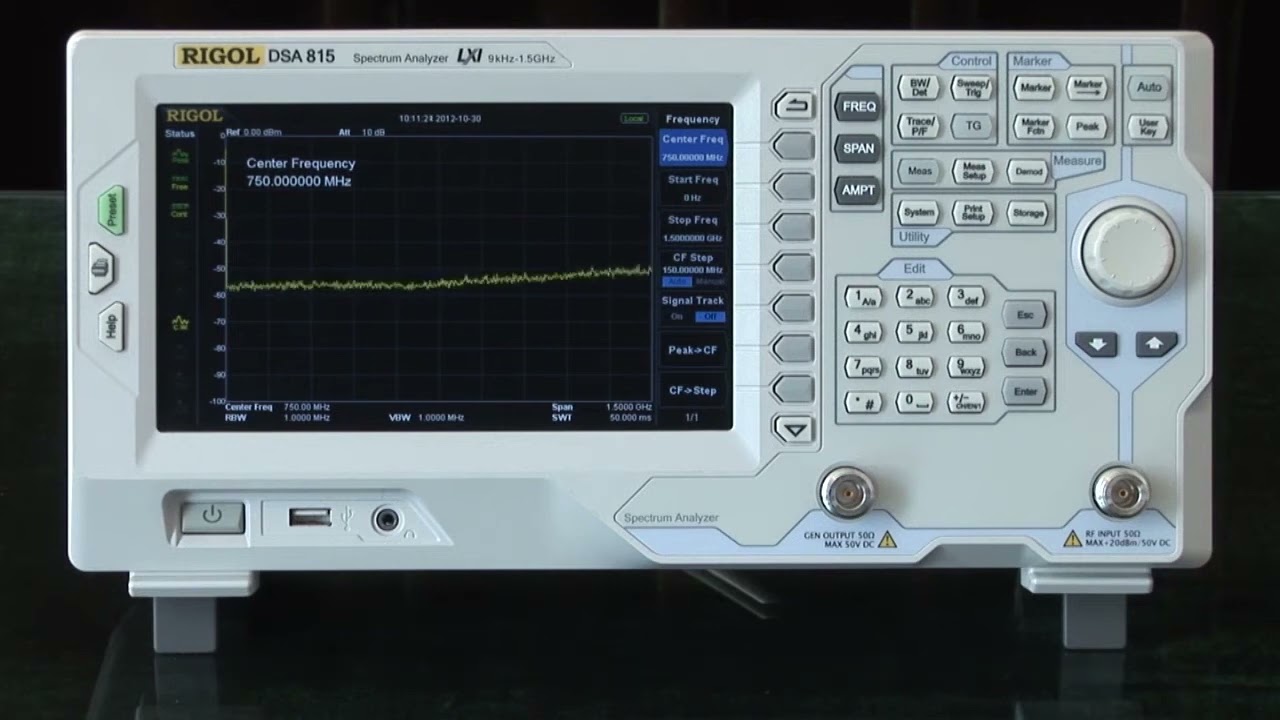 Spectrum Analyzer DSA815 Rigol