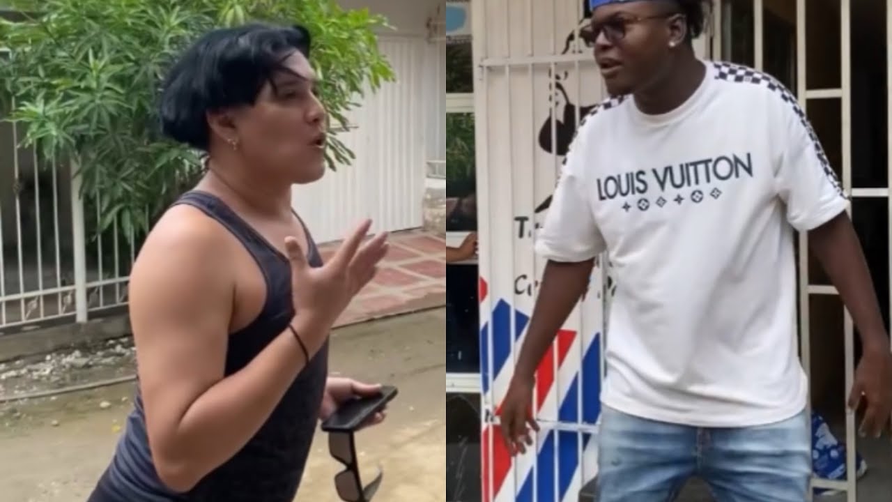 Linda Luchi se pasó con el Niche 🤣