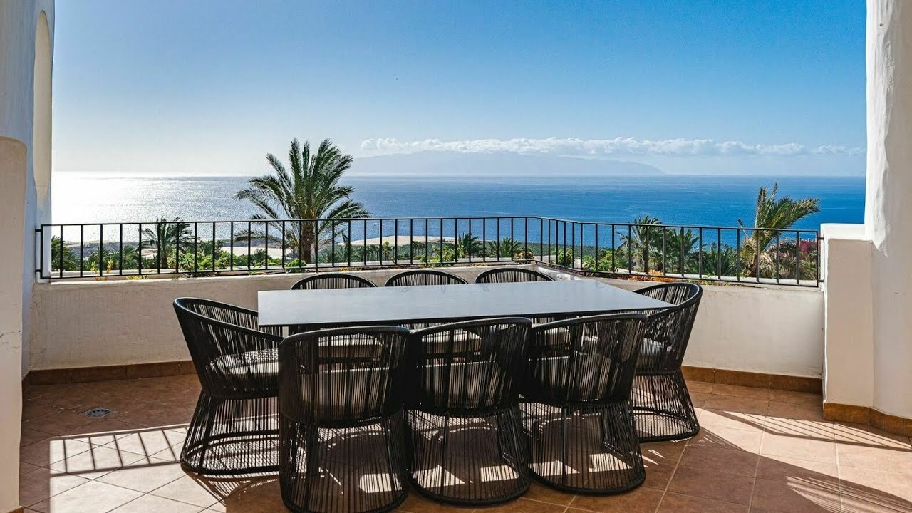 Las Terrazas de Abama Tenerife Luxury ocean and golf views 4 bedrooms apartment Abama Golf