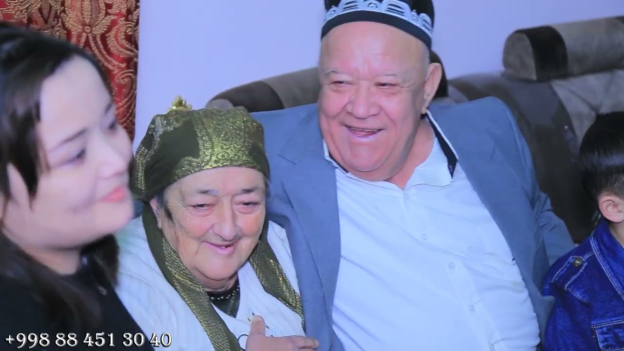 2026FEVRAL 2746-SONI TAGAN Q GULSHANDA M. OZAD OTANI 73-YOSHLARI BILAN TABRIKLADIK