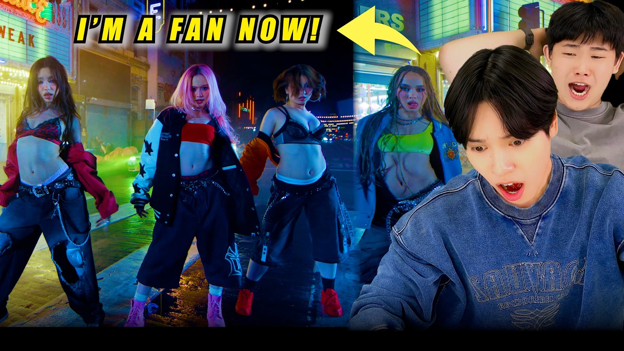 KOREAN REACT | GIRLSET 