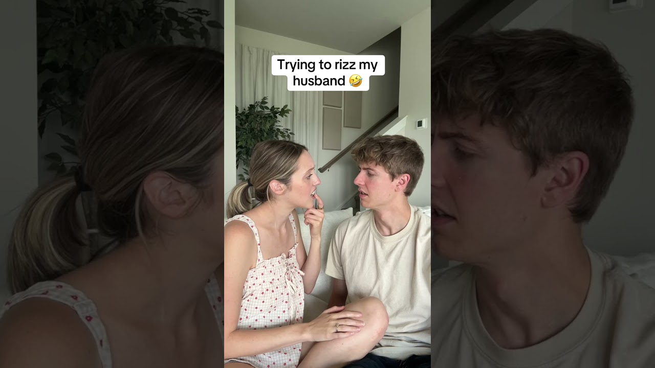 Watch What Happens When I Try To Rizz My Husband!