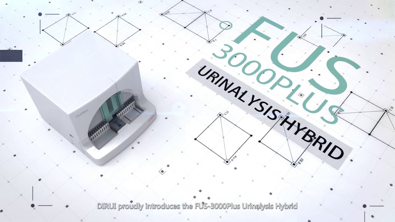 FUS 3000Plus Urinalysis Hybrid