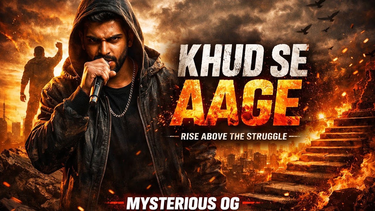 Khud Se Aage | Hindi Motivational Rap Song | Rise Above Struggle | Mysterious OG