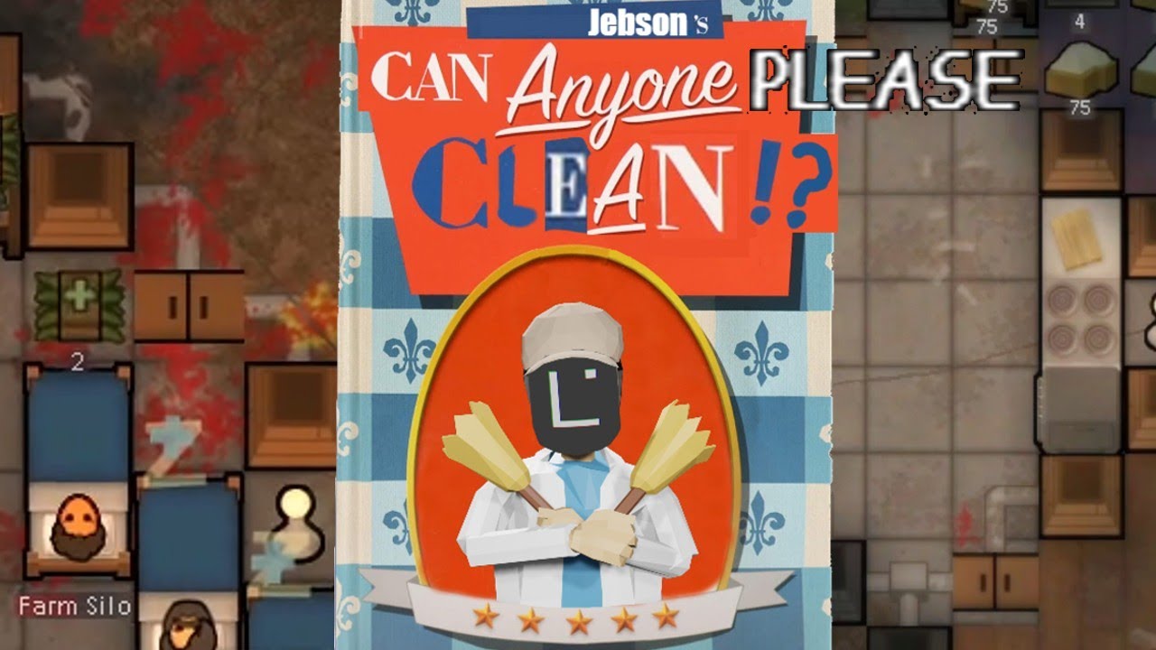 Rimworld - Nobody Can Clean