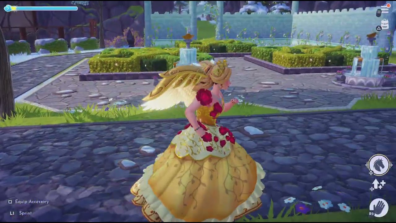 Disney Dreamlight Valley. Working on Wishblossom Ranch Decorating Pt5!