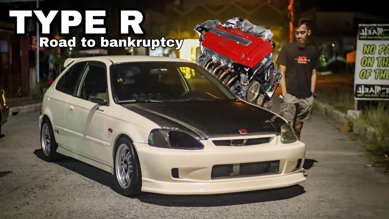 Bumili ako ng Type R engine! Nakakaiyak ang gastos sa HONDA.