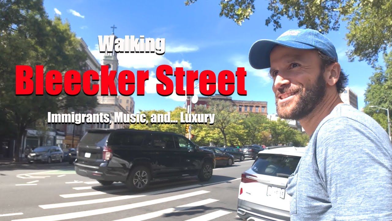 Walking Bleecker Street: NYC's Iconic Cultural Hub