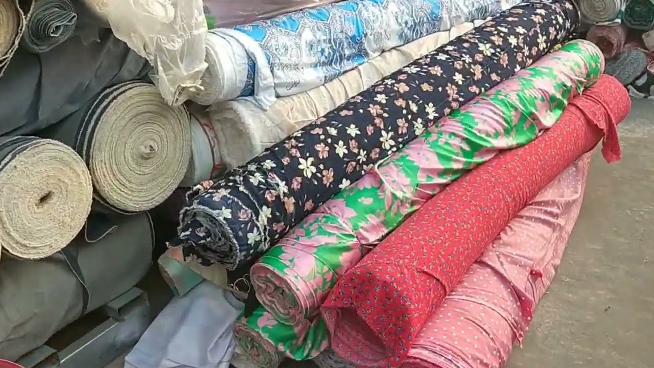 Fabrics Stocklots Wholesale Sequin Fabric Supplier in China Lace Remnants Stock Lots Printed Fabrics