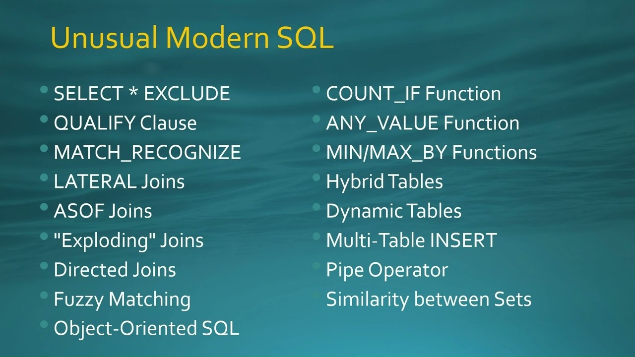 Course Structure and Content