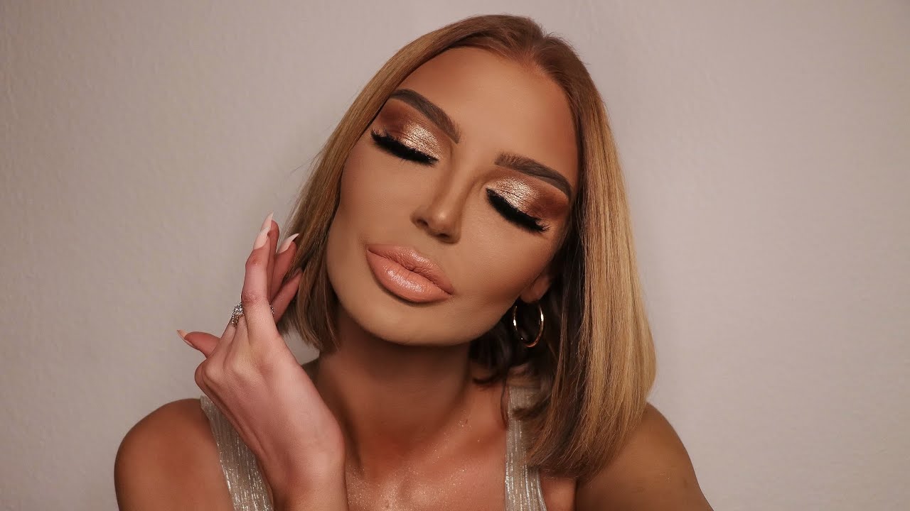 Glam Makeup Tutorial ✨