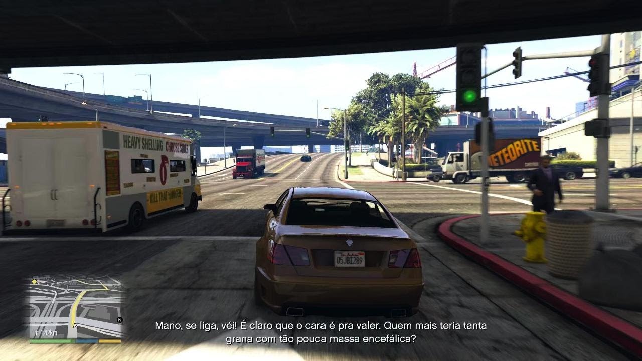Grand Theft Auto V