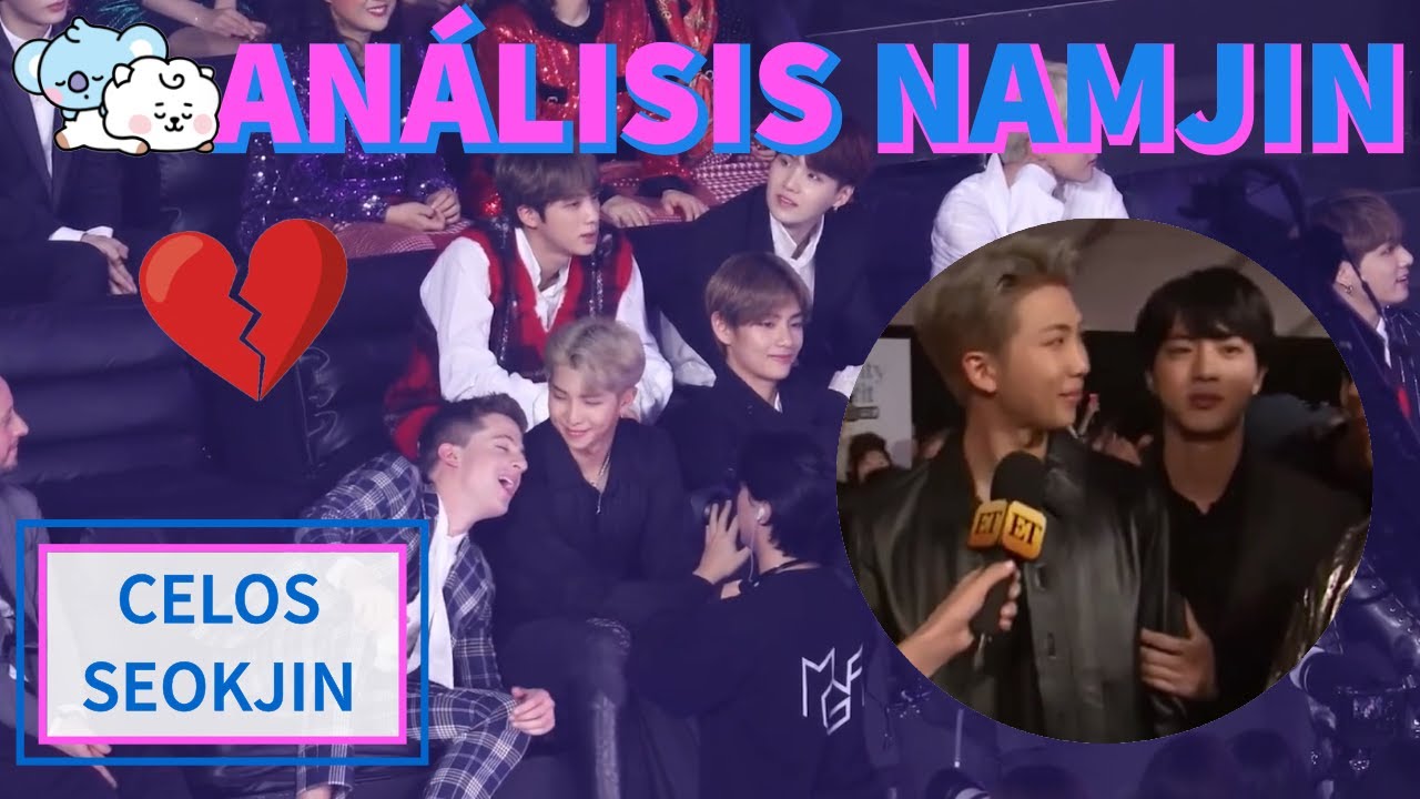 NAMJIN An&aacute;lisis 🐹💔 (Los celos de Seokjin - Jin jealousy)