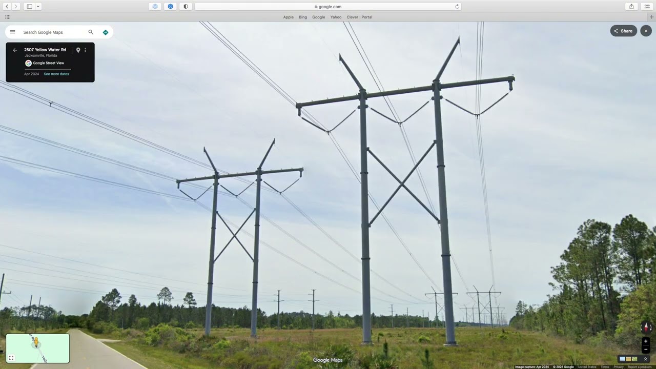 Power Lines in Florida (Part 1) @caden_moss_official