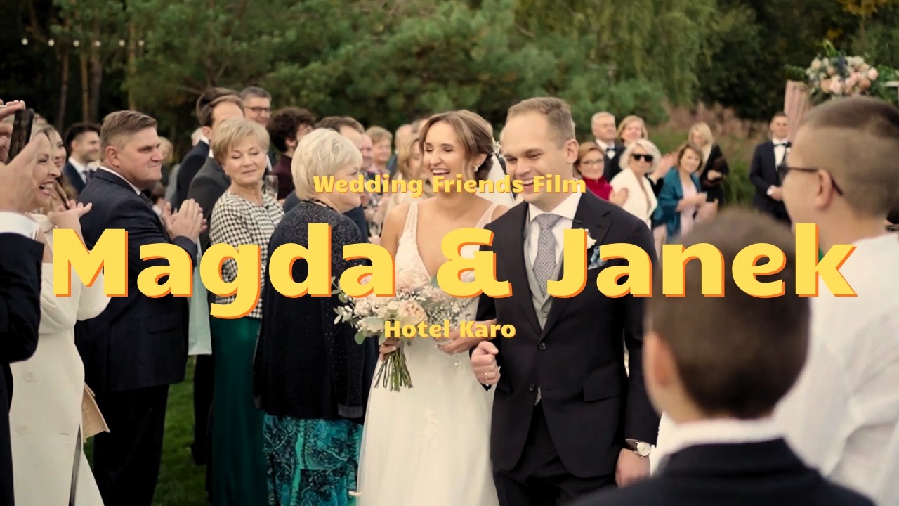 Magda & Janek | Hotel Karo | Teledysk Ślubny