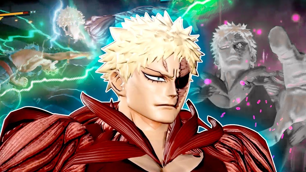 Smash!!! Jump Force: Muscular Mod Gameplay {60fps}