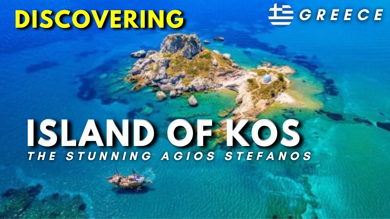 THE STUNNING KOS ISLAND: A Must-See Greek Holiday Destination - Travel Vlog  4K