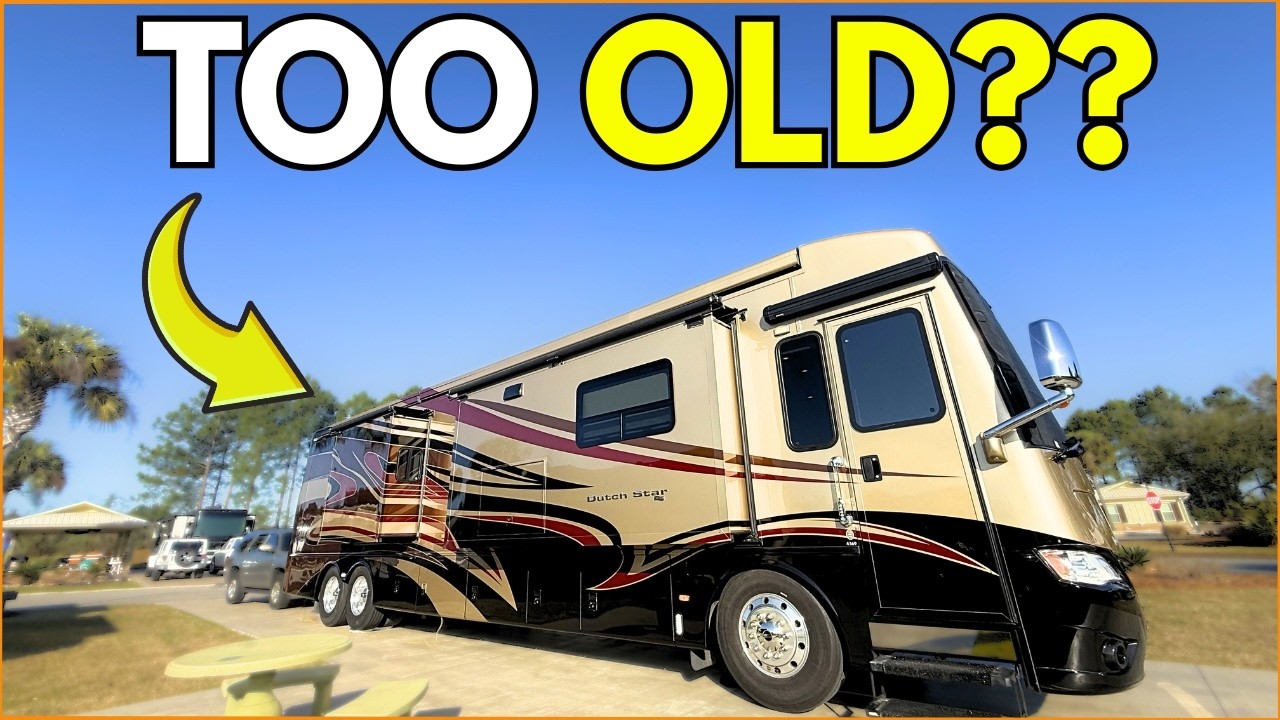We Just Got Hit With the RV 10-Year Rule… Because Our RV Is Too Old