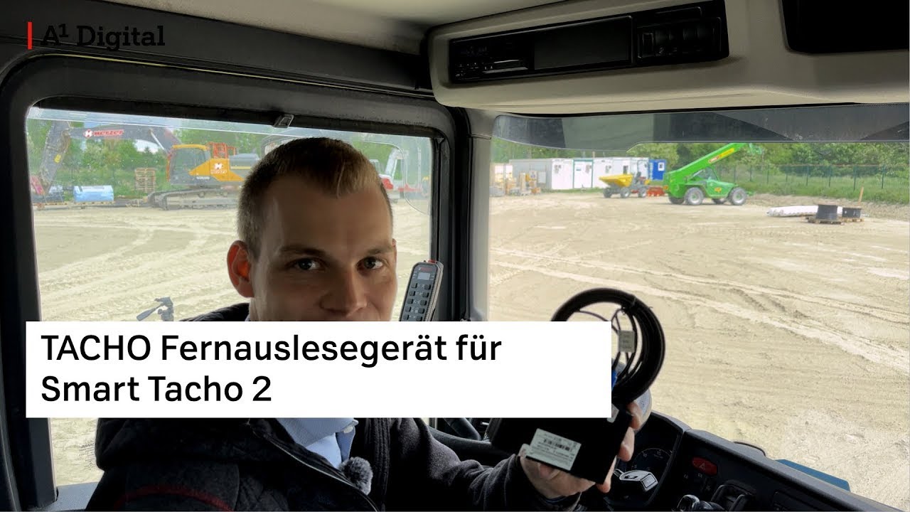 TACHO Fernauslesegerät von A1 für Smart Tacho 2