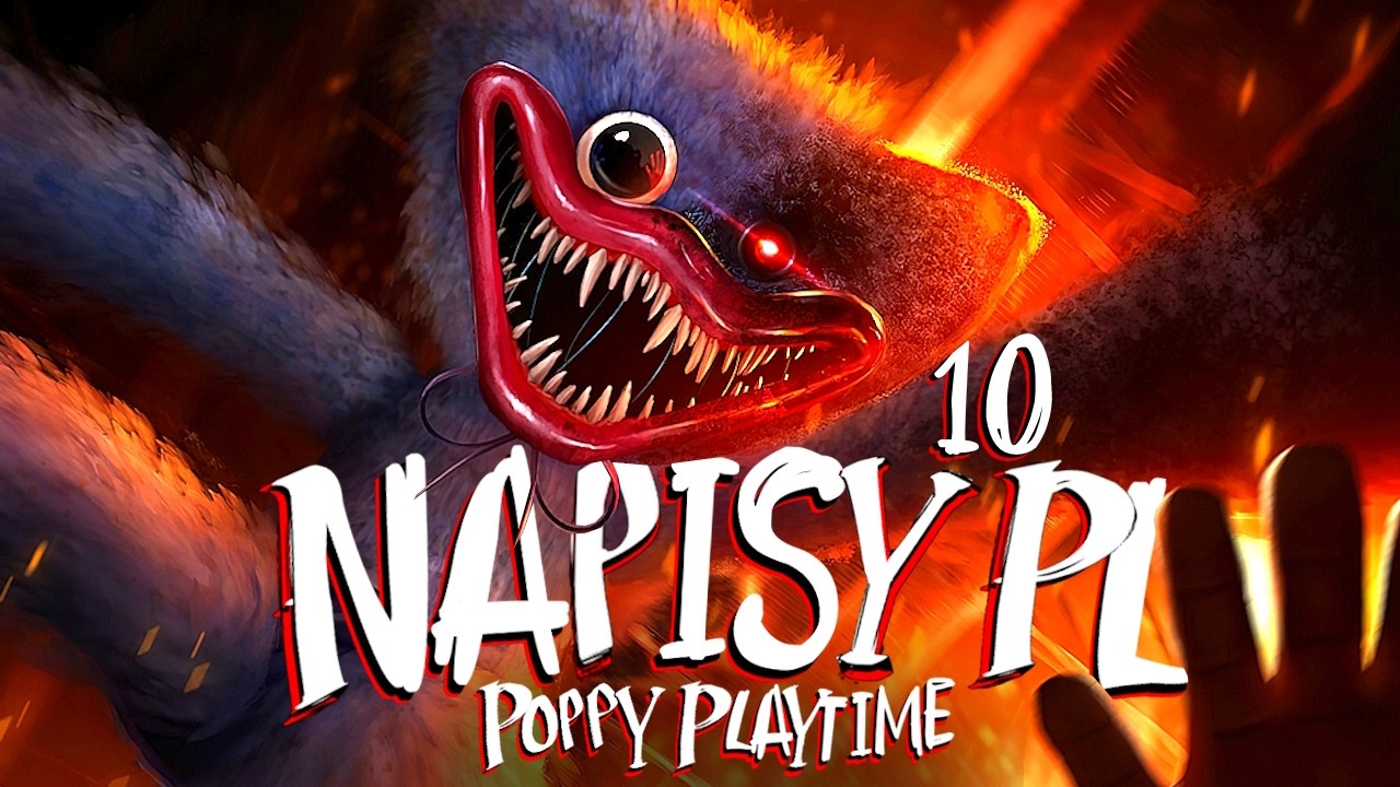 Poppy Playtime PL #10 - Indoktrynacja - Chapter 5 Gameplay PL 4K + Spolszczenie